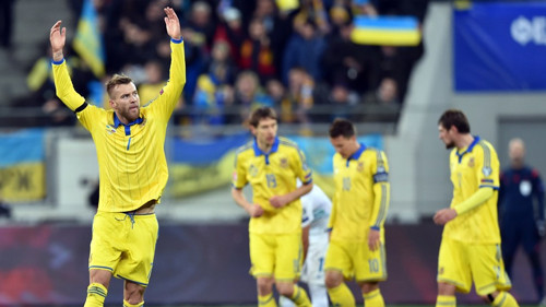 На матче Словения - Украина ожидается аншлаг