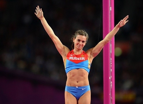 Елена Исинбаева готова сдать допинг-пробу в прямом эфире