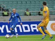 Павел Пашаев дебютировал за сборную Азербайджана