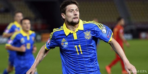 Евгений СЕЛЕЗНЕВ: «Я рад, что играю за сборную Украины!»
