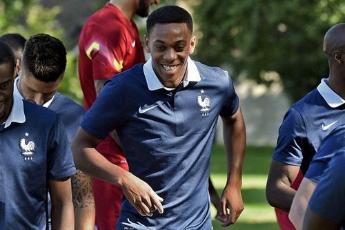 Форвард МанЮнайтед получил травму в матче за сборную Франции