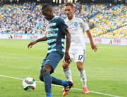 Олимпик - Динамо: стартовые составы команд