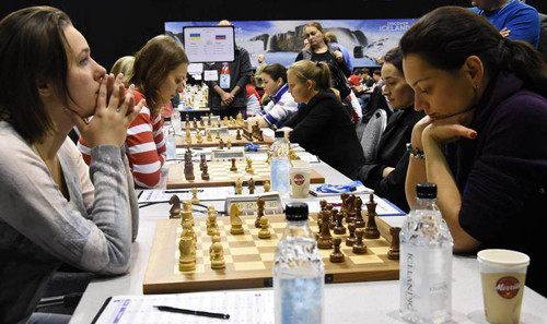 Наши шахматистки финишировали вторыми в Европе