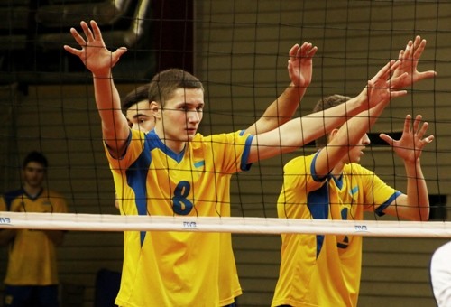 Украинские волейболисты были в шаге от победы над россиянами