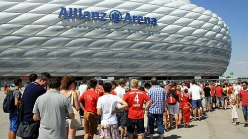 Бавария позаботилась о безопасности фанатов