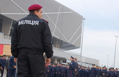 Порядок на матче Шахтер-Реал обеспечат 1000 полицейских