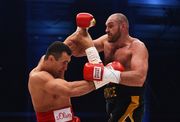 Владимир Кличко уступил Тайсону Фьюри
