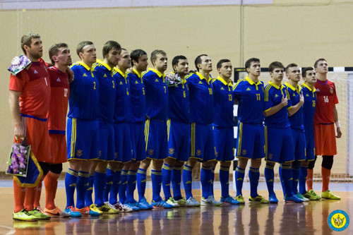 Отбор на ЧМ-2016: сборная Украины начинает подготовку