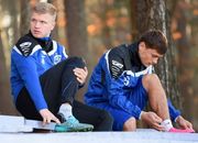 Никита Корзун побывал на просмотре в киевском Динамо