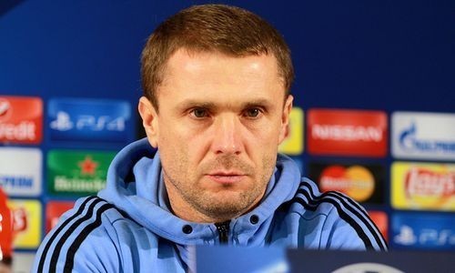 Сергей РЕБРОВ: «Я был более командным игроком, чем Шевченко»