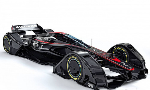 McLaren показала концепт автомобиля Ф1