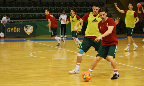 Отбор ЧМ-16: Венгрия решительно настроена на победу в группе