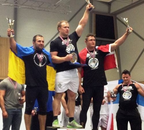 Украинец Рекша – вице-чемпион турнира World Strongest Man