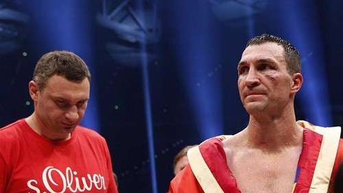 Владимир Кличко опустился на третье место рейтинга IBF