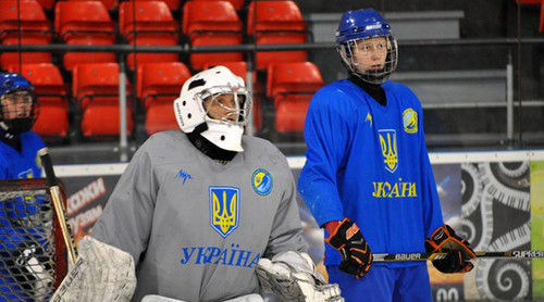 Молодежная сборная Украины провела двухсторонку