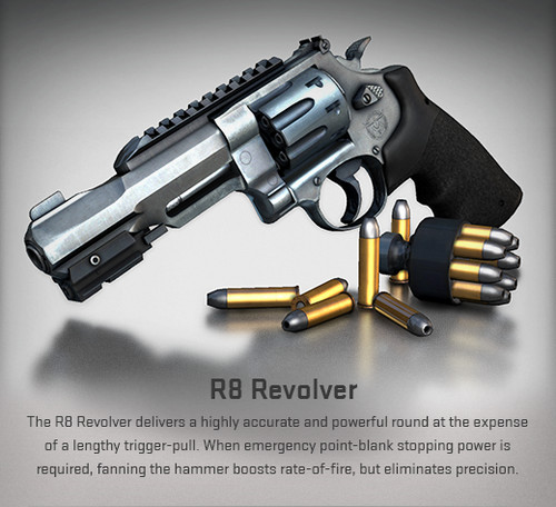 Реакции про-игроков на R8 Revolver
