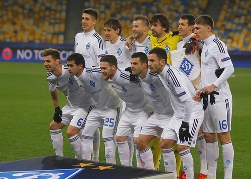 Динамо заработало €23 миллиона в Лиге чемпионов
