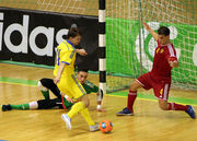 Видеофутзал: обзор матча Бельгия – Украина