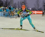 Хохфильцен. Юлия Джима стала шестой в гонке преследования