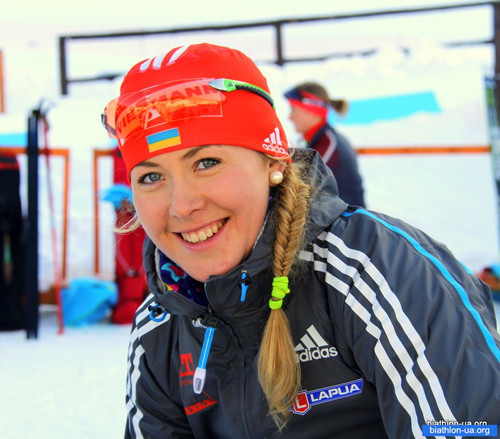 Хохфильцен 2015. Юлия Джима - седьмая в спринтерской гонке