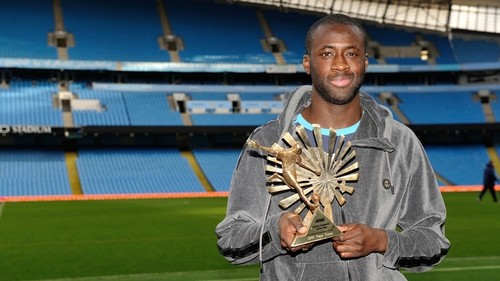 Яя Туре признан лучшим футболистом Африки по версии BBC