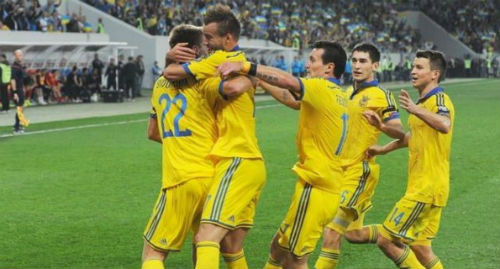 Украина сыграет со Словенией 14 ноября