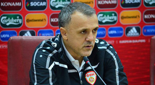 Сборная Македонии осталась без главного тренера