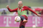 Арьен Роббен приступил к тренировкам