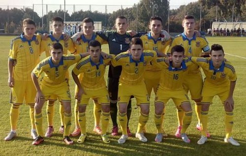 Юношеская сборная Украины обыграла Сербию в Израиле