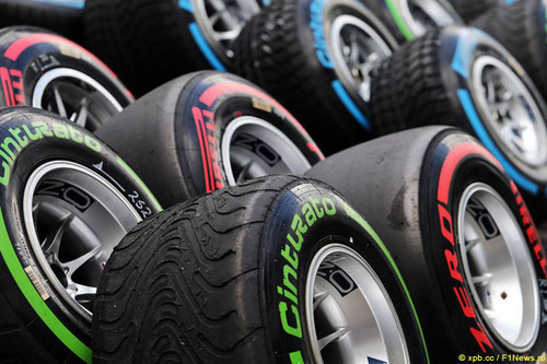 Pirelli анонсировала составы для Бахрейна и Китая