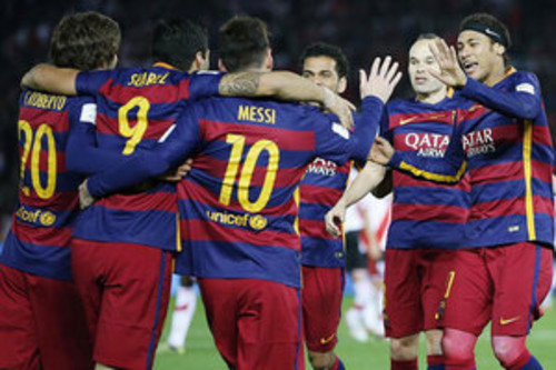 Барселона установила рекорд клубных чемпионатов мира