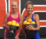 Лопатецкая и Костюк — победительницы Junior Orange Bowl
