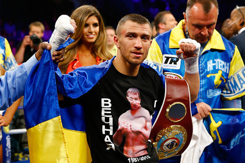Ломаченко вошел в десятку лучших боксеров мира по версии HBO