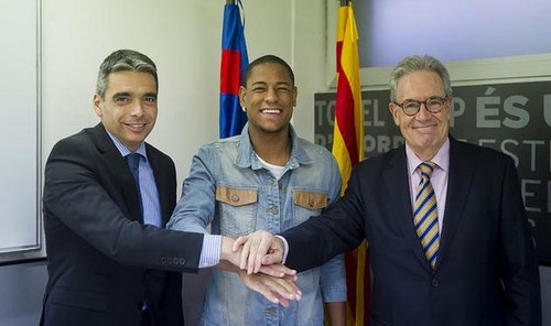 ОФИЦИАЛЬНО: Барселона арендовала 19-летнего бразильца
