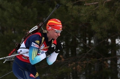 Валя Семеренко выиграла спринт на открытом Кубке Словении