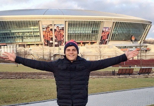 Максим МАЛЫШЕВ: «Счастлив, что смог вернуться в Донецк!»