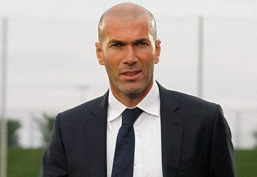 Зидан подписал контракт с Реалом до 2018-го года