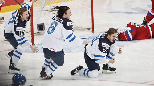Финляндия обыграла Россию в финале молодежного ЧМ по хоккею