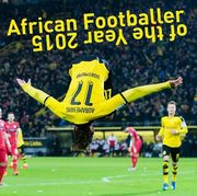Обамеянг - лучший футболист Африки 2015