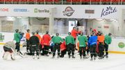 Донбасс и Дженералз опробовали лед на Альтаире