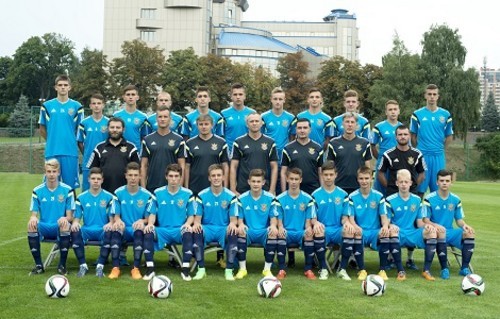 Сборная Украины U-16 начнет год с Кубка Эгейского моря