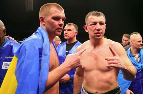Глазков выйдет на чемпионский бой под украинским флагом
