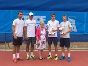 Молчанов проигрывает финал пары в Хэппи-Вэлли