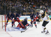 НХЛ. Сэйв Лундквиста в стиле скорпиона