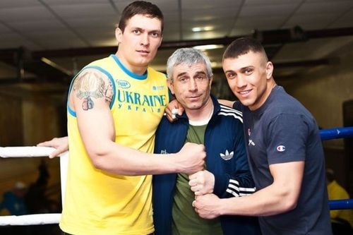 «НОК хочет, чтобы в Рио выступили Ломаченко, Усик и Кличко»