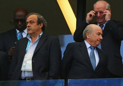 ФИФА подаст апелляцию на дисквалификацию Блаттера и Платини