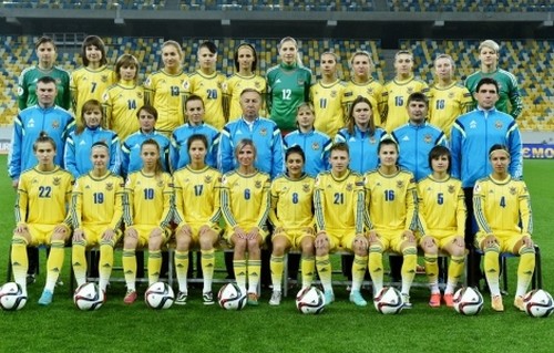 Рева огласил состав женской сборной Украины