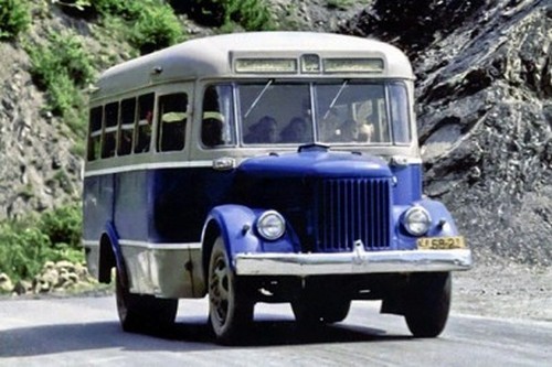 Как выглядел клубный автобус Динамо 55 лет назад