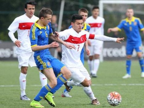 Украина U-16 проиграла на старте Кубка Эгейского моря