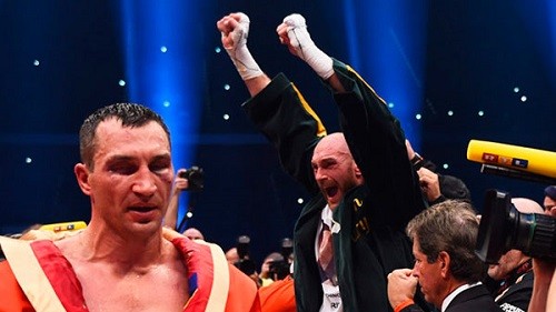 Бой-реванш Кличко - Фьюри может состояться 7 мая в Мюнхене